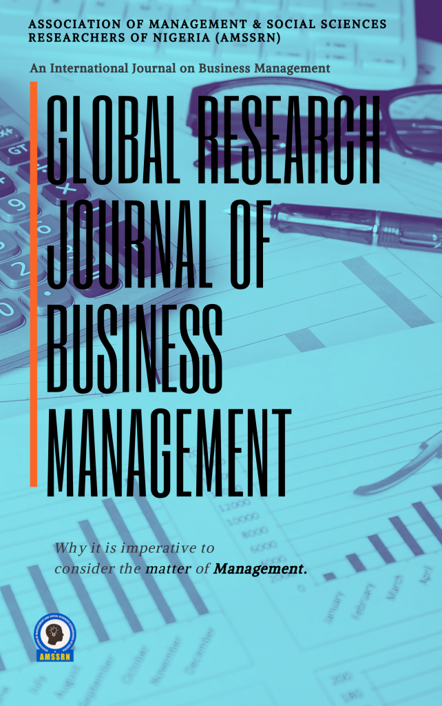 Global Research Journal of Business Management (GRJBM)