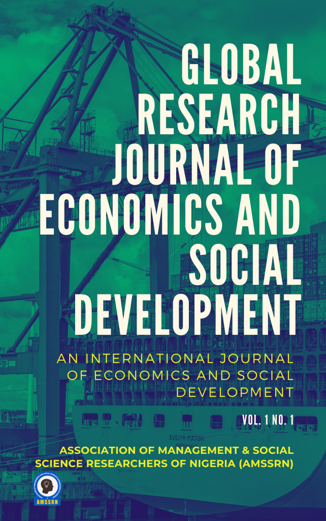 Global Research Journal of Economics and Social Development (GRJESD). It is the Development economic journal.